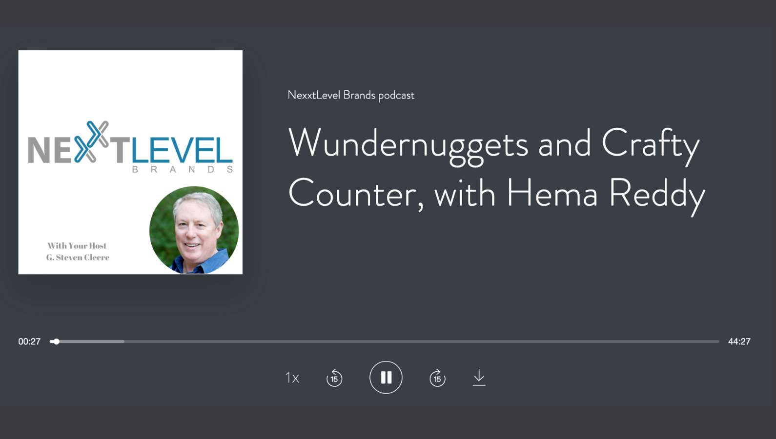 Hear it from the founder - Hema Reddy on Nexxt Level Brands Podcast