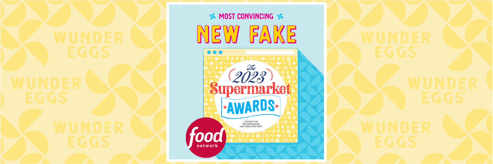WunderEggs Wins a "SuperMarket Award" by Food Network Magazine