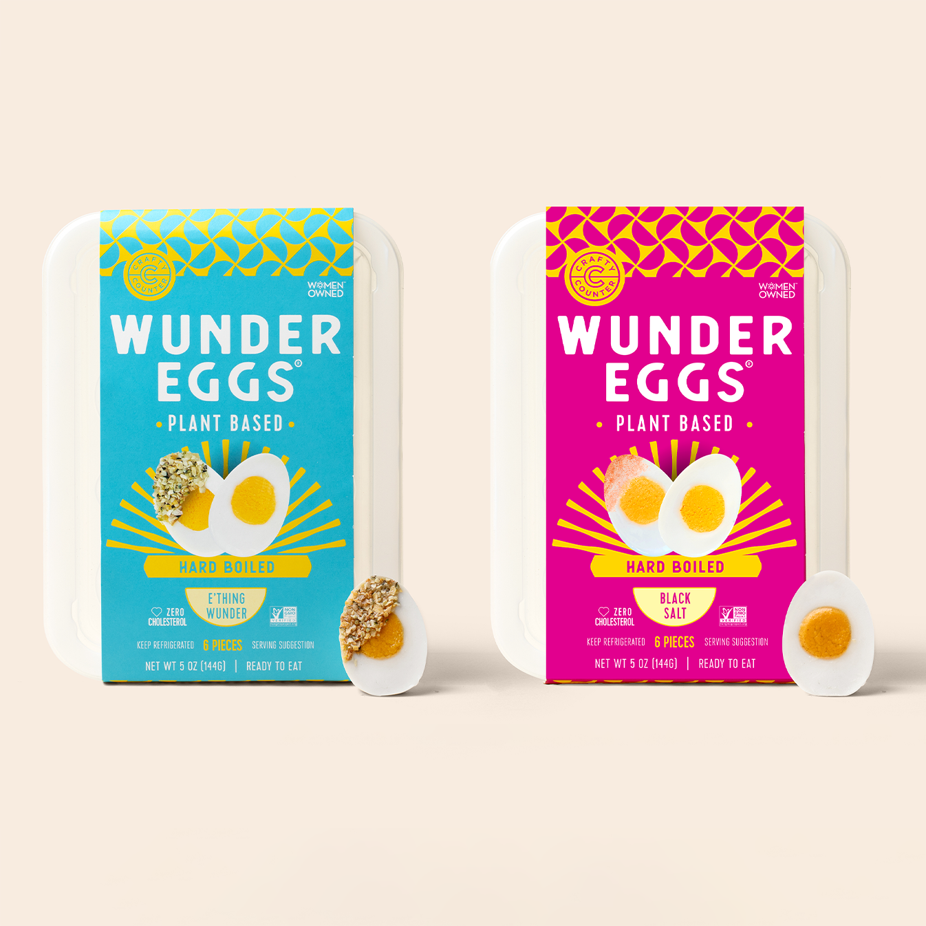 Hard-Boiled WunderEggs Combo Pack
