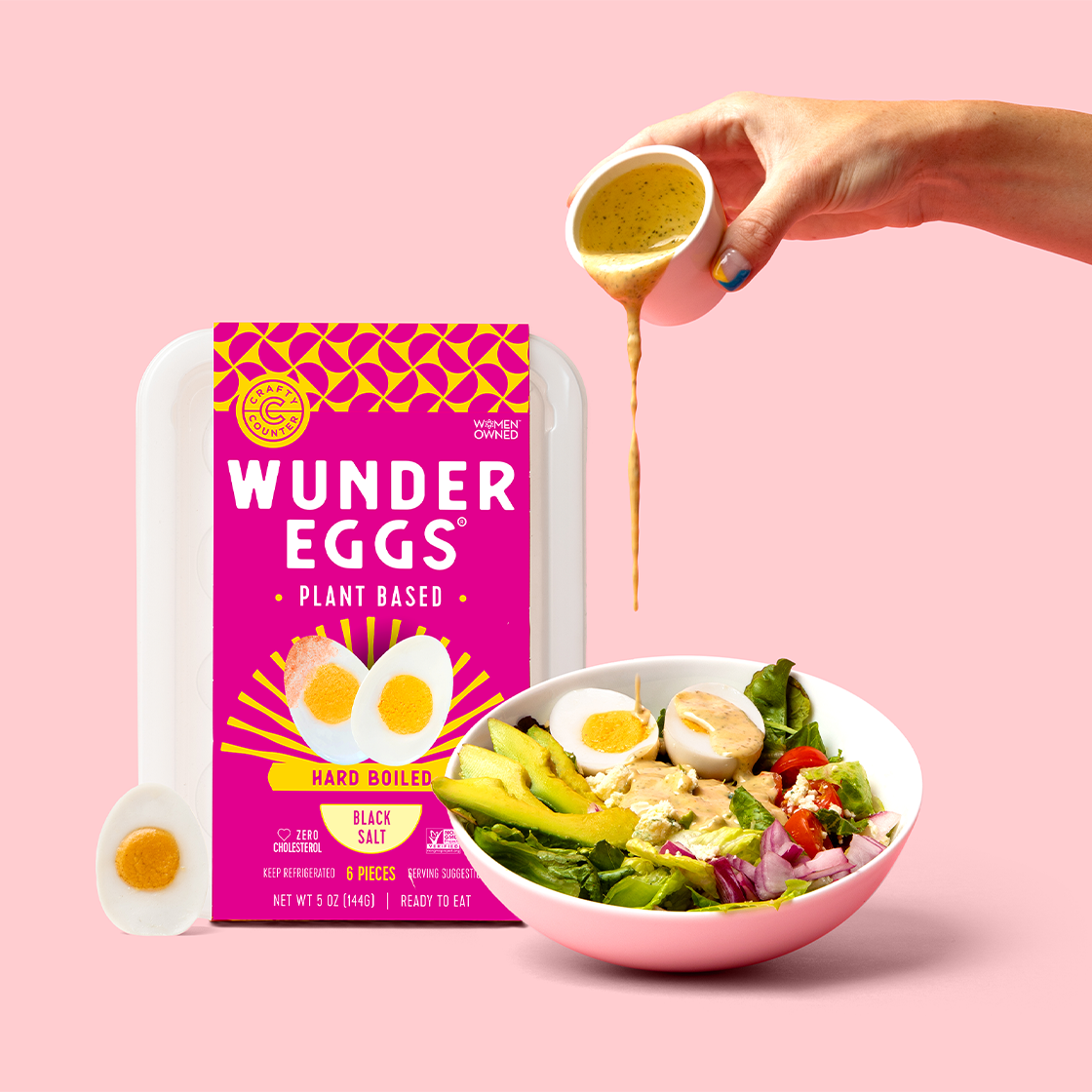 Hard-Boiled WunderEggs Combo Pack