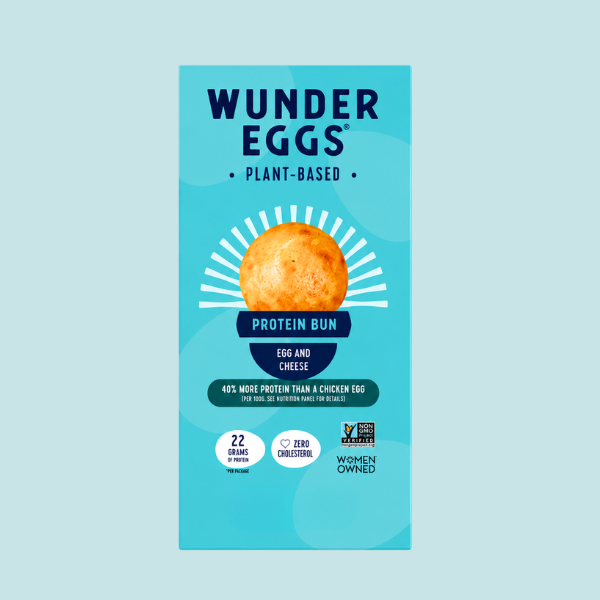 WunderEggs - Protein Bun, Egg & Cheese (Multi-Pack)