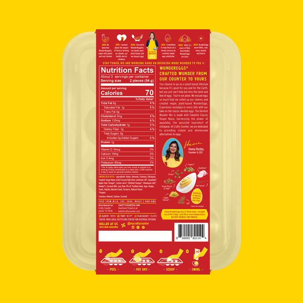 WunderEggs - Deviled (6 trays)