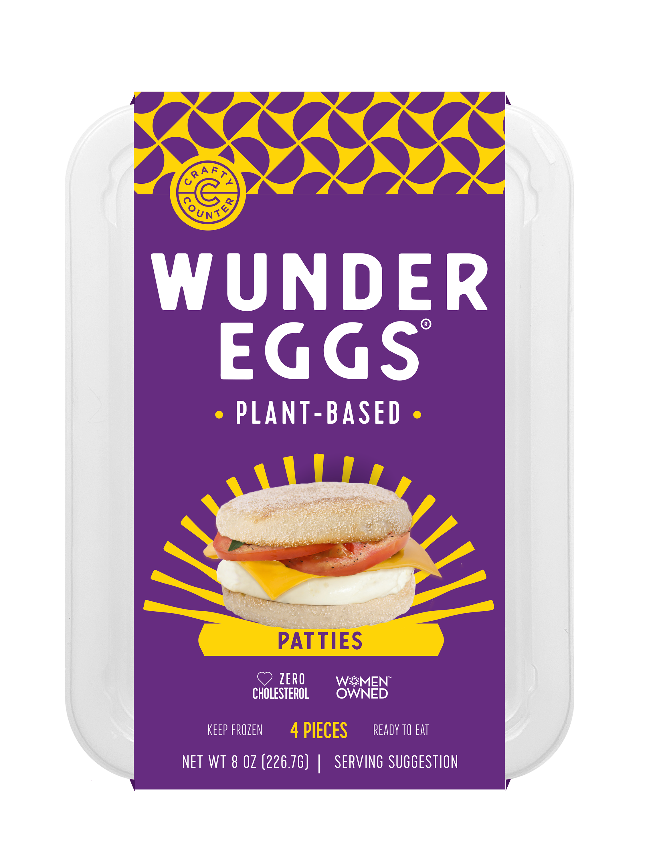 Wunder Eggs Egg White Patties