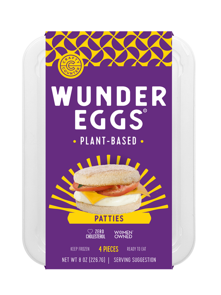 Egg White Patties Coming Soon