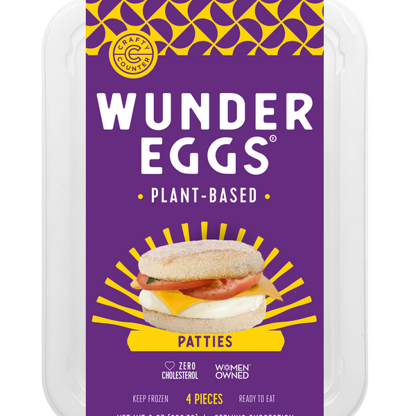 Wunder Eggs Egg White Patties