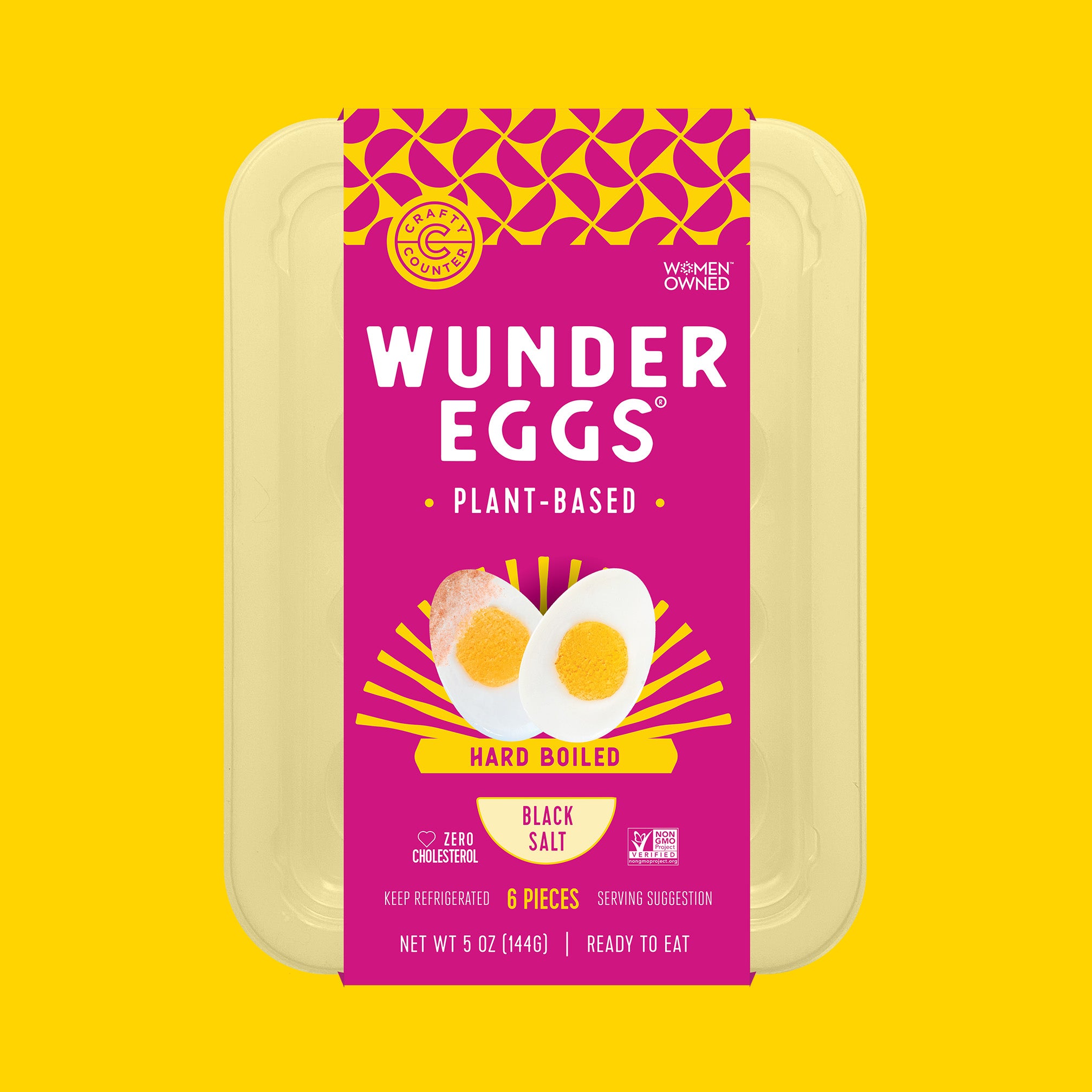 WunderEggs - Hard Boiled (6 trays)