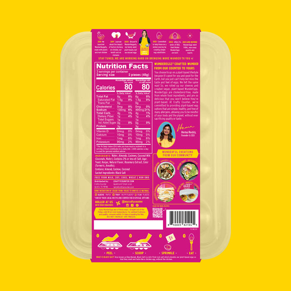 WunderEggs - Hard Boiled (6 trays)