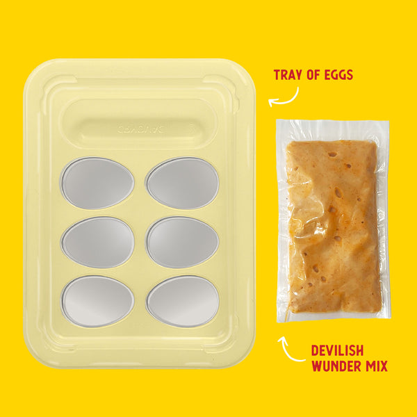 WunderEggs - Deviled (6 trays)