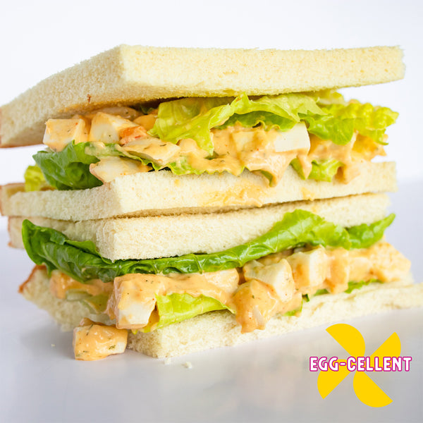 Egg-Cellent Eggless Salad Sandwich