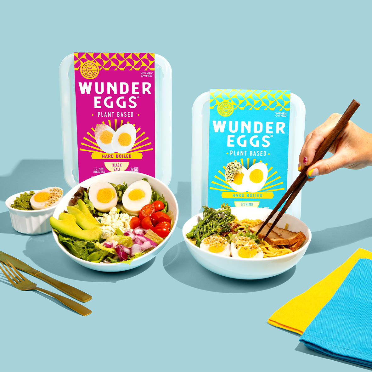 Hard-Boiled WunderEggs Combo Pack