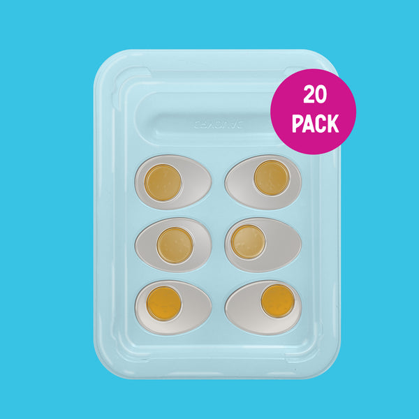 WunderEggs - Hard Boiled (Food Service) - 12 or 20 trays