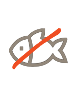 no fish