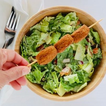 Make Eating Salads Even More Fun