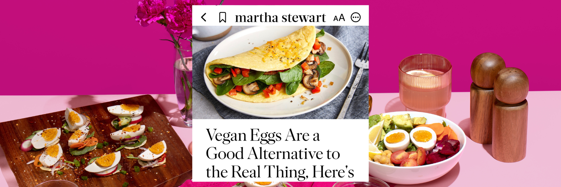 WunderEggs lands coverage in Martha Stewart Living