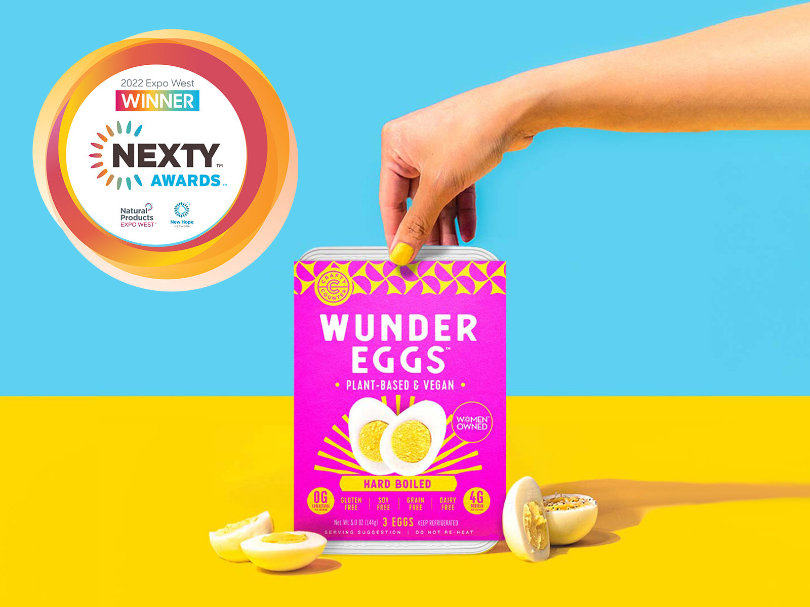 WUNDEREGGS WINS 2022 NEXTY AWARD