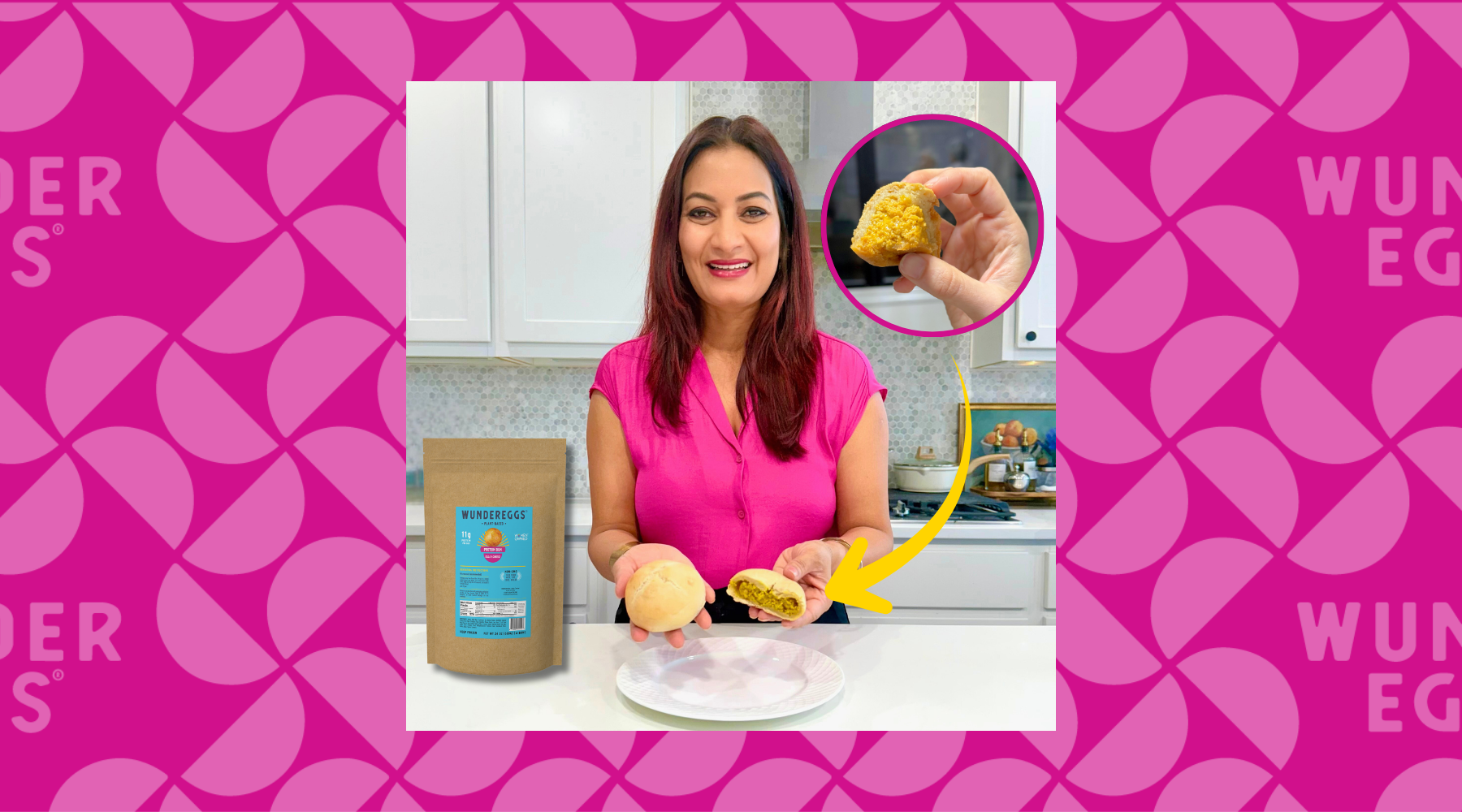 Crafty Counter Launches High Protein Egg & Cheese Buns