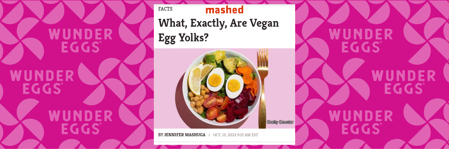 What, Exactly, Are Vegan Egg Yolks?