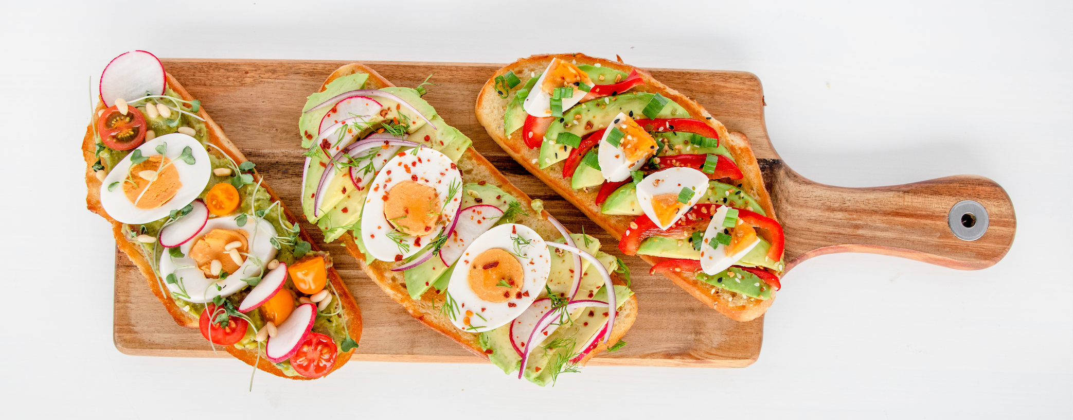 Vegan Egg Avocado Toast with WunderEggs