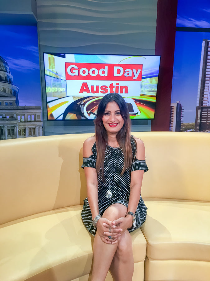 Hema Promotes Edible Holiday Gifts Cooking Class on Good Day Cooks