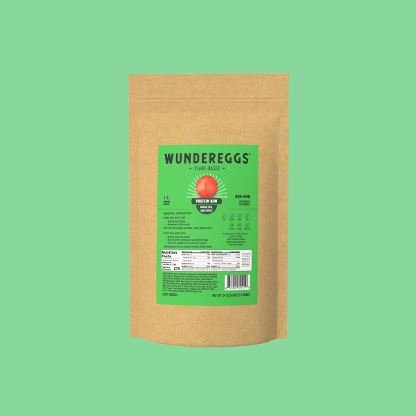 WunderEggs - Protein Bun, Bacon, Egg & Cheese (Multi-Pack)