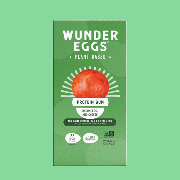 WunderEggs - Protein Bun, Bacon, Egg & Cheese (Multi-Pack)