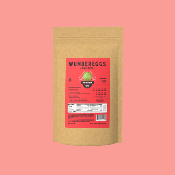 WunderEggs - Protein Bun, Chorizo & Egg (Multi-Pack)