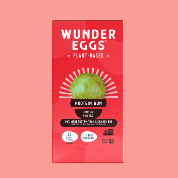 WunderEggs - Protein Bun, Chorizo & Egg (Multi-Pack)