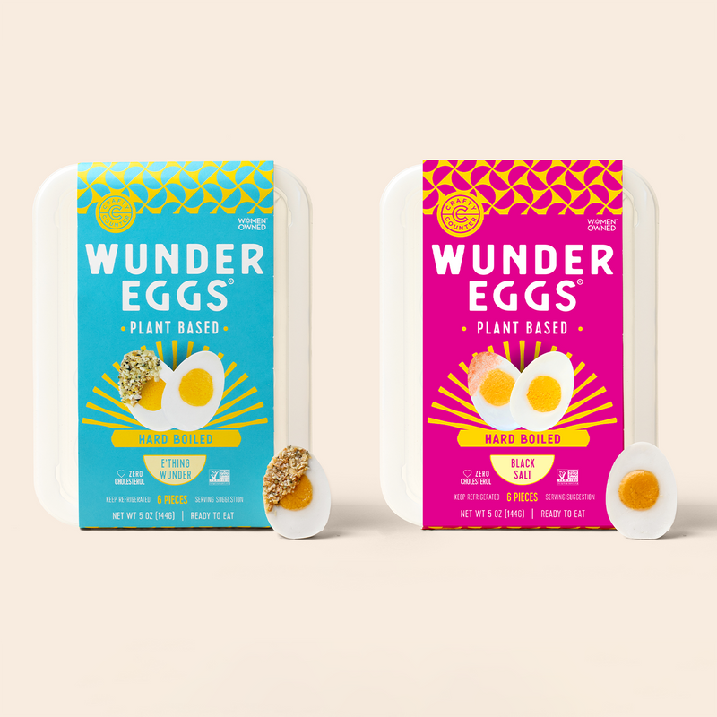 WunderEggs  Plant-Based and Vegan Hard-Boiled Eggs
