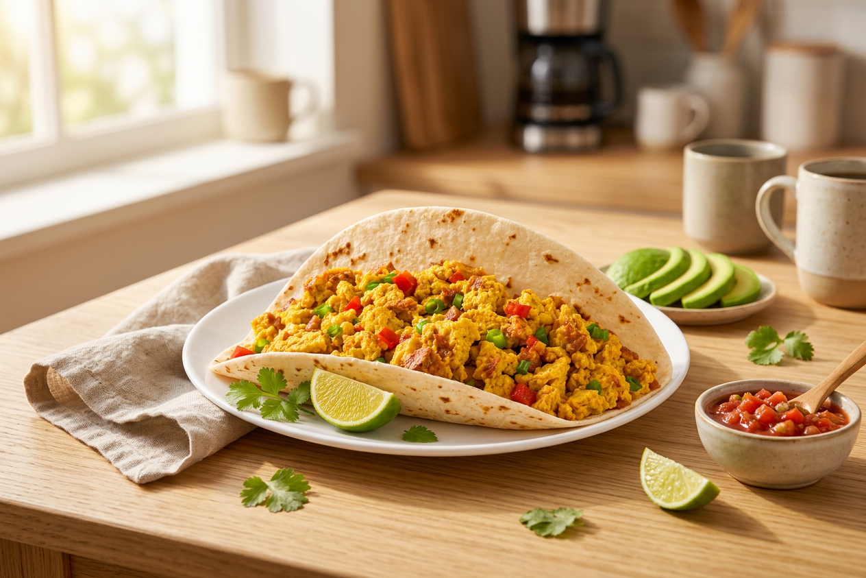 Chorizo & Egg Protein Scramble