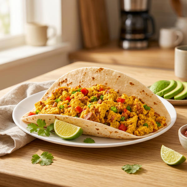 Chorizo & Egg Protein Scramble
