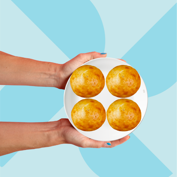 WunderEggs - Protein Bun, Egg & Cheese (Multi-Pack)