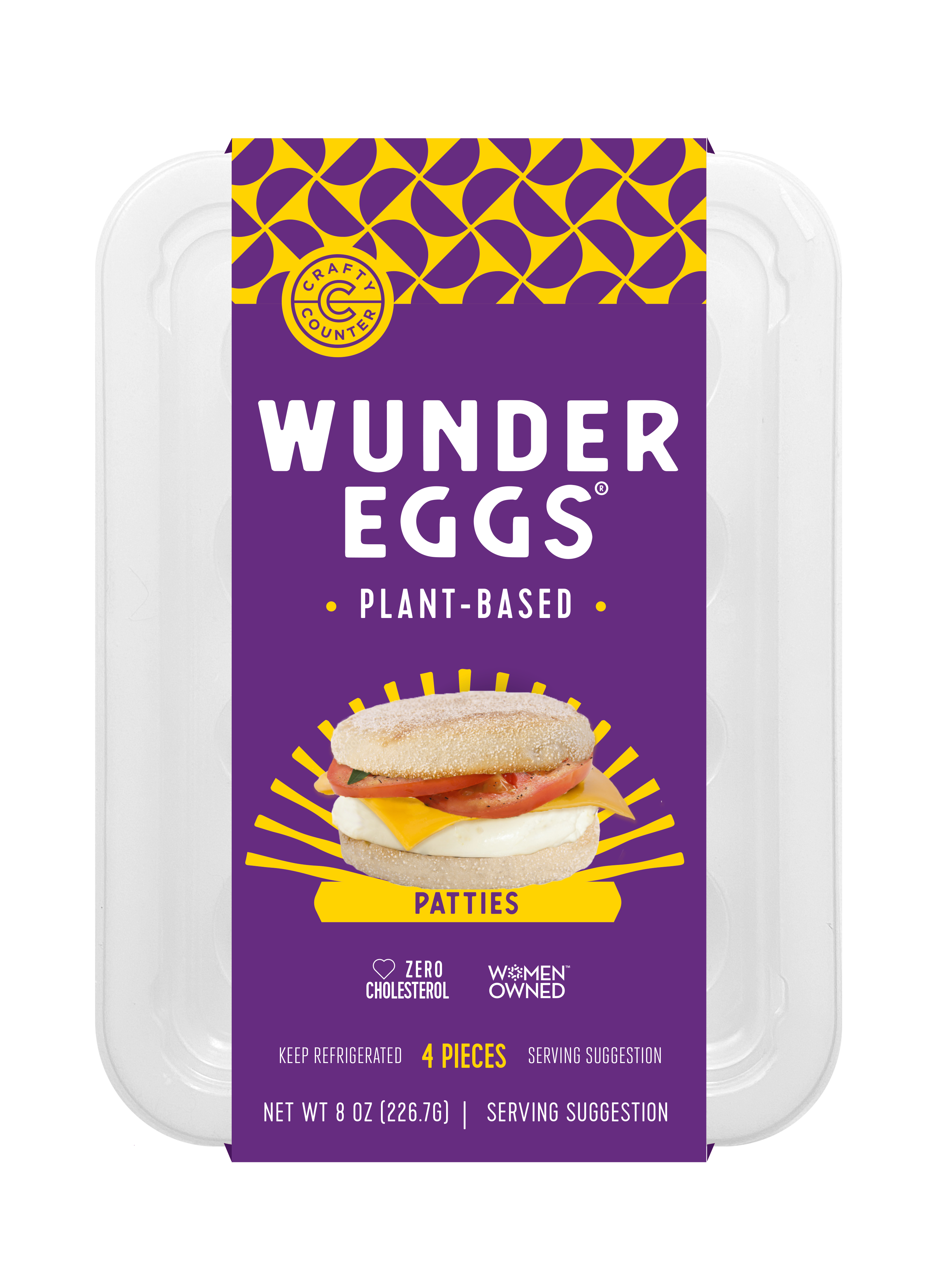Egg White Patties - Coming Soon