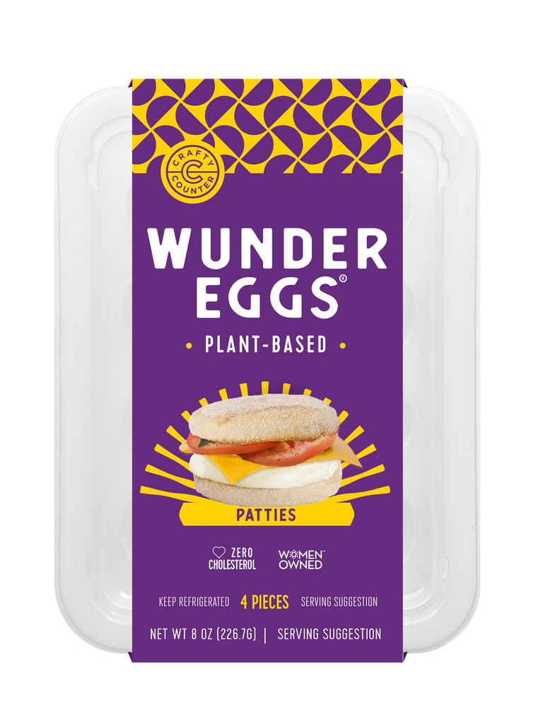 Egg White Patties Coming Soon