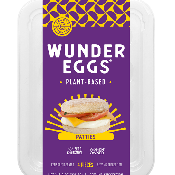 Egg White Patties - Coming Soon