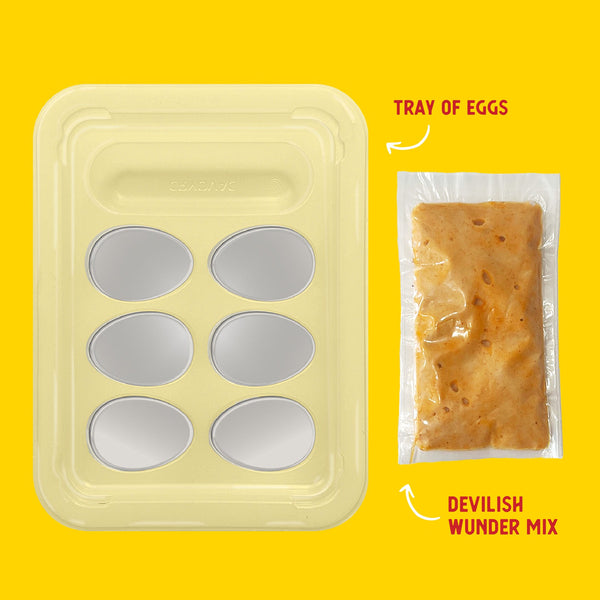 WunderEggs - Deviled Eggs Samples (2 Trays)